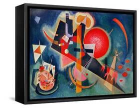 In Blue, 1925-Wassily Kandinsky-Framed Stretched Canvas