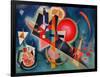 In Blue, 1925-Wassily Kandinsky-Framed Giclee Print