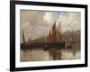 In Brixham Harbour, South Devon, 1897-Terrick Williams-Framed Giclee Print