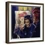 In Bruges, Van Eyck Painted Portraits Such as the Man in the Red Turban-Luis Arcas Brauner-Framed Giclee Print