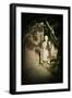 In Buddhism the Bodhisattva Jizo Is the Protector of Children and All Beings That Died in Early Age-null-Framed Photographic Print