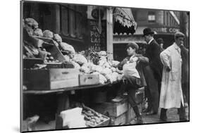 In Business for Himself-Lewis Wickes Hine-Mounted Photo