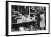 In Business for Himself-Lewis Wickes Hine-Framed Photo