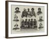 In Camp at the Rawul Pindi Durbar-null-Framed Giclee Print