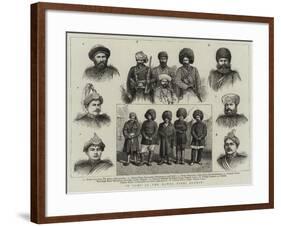 In Camp at the Rawul Pindi Durbar-null-Framed Giclee Print