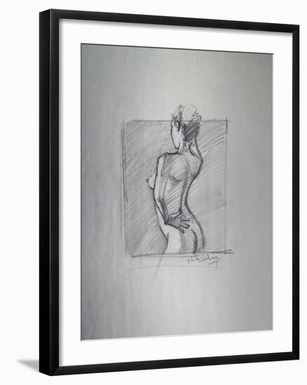 In Case I Break One-Nobu Haihara-Framed Giclee Print