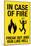 In Case of Fire Freak Out and Run Like Hell-null-Mounted Poster