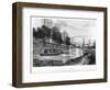 In Cassiobury Park, C19th Century-John Postle Heseltine-Framed Giclee Print