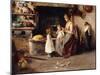 In Castigo, 1899 (Oil on Canvas)-Stefano Novo-Mounted Giclee Print