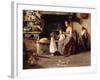 In Castigo-Stefano Novo-Framed Giclee Print