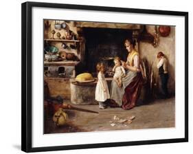 In Castigo-Stefano Novo-Framed Giclee Print