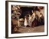 In Castigo-Stefano Novo-Framed Giclee Print