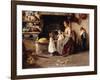 In Castigo-Stefano Novo-Framed Giclee Print