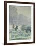 In Central House, Red Army Park, 1937-Nikolai Grigoryev-Framed Giclee Print