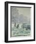 In Central House, Red Army Park, 1937-Nikolai Grigoryev-Framed Giclee Print