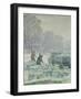 In Central House, Red Army Park, 1937-Nikolai Grigoryev-Framed Giclee Print