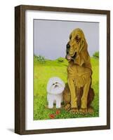 In Charge-Pat Scott-Framed Giclee Print