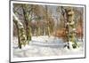 In Charlottenlund Forest-Peder Mork Monsted-Mounted Premium Giclee Print