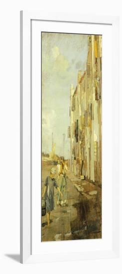 In Chioggia-Ettore Tito-Framed Giclee Print