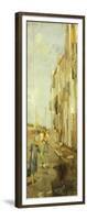 In Chioggia-Ettore Tito-Framed Giclee Print