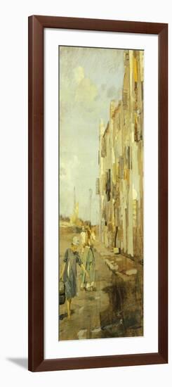 In Chioggia-Ettore Tito-Framed Giclee Print