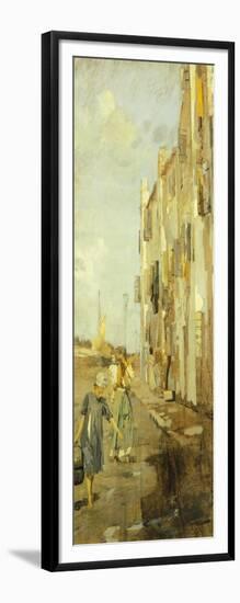 In Chioggia-Ettore Tito-Framed Giclee Print