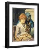 In Church, 1883-Luigi da Rios-Framed Giclee Print