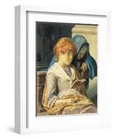 In Church, 1883-Luigi da Rios-Framed Giclee Print