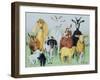 In Clover-Pat Scott-Framed Giclee Print