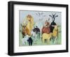 In Clover-Pat Scott-Framed Giclee Print