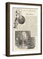 In Clubland, the Carlton-Thomas Walter Wilson-Framed Giclee Print