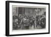 In Clubland, the Travellers' Club, a General Meeting of the Travellers' Club-Thomas Walter Wilson-Framed Giclee Print