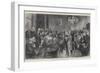 In Clubland, the Travellers' Club, a General Meeting of the Travellers' Club-Thomas Walter Wilson-Framed Giclee Print