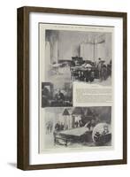 In Clubland, the Travellers' Club-Thomas Walter Wilson-Framed Giclee Print