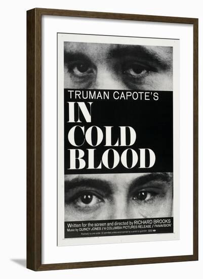 In Cold Blood, 1967, Directed by Richard Brooks-null-Framed Giclee Print