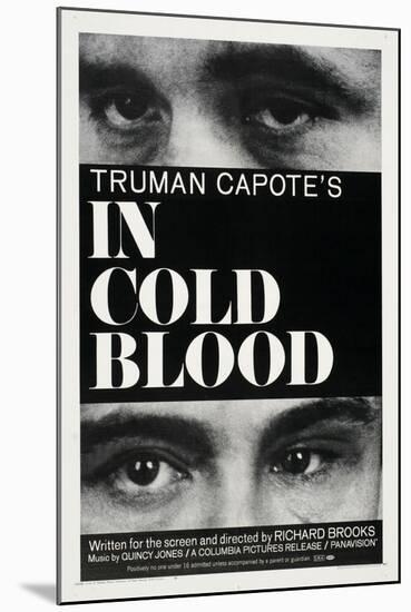 In Cold Blood, 1967, Directed by Richard Brooks-null-Mounted Giclee Print