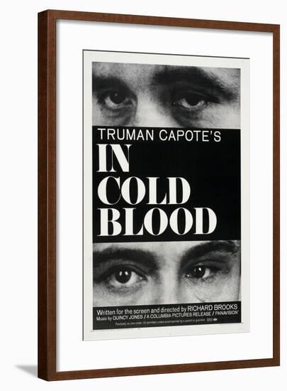 In Cold Blood, 1967, Directed by Richard Brooks-null-Framed Giclee Print