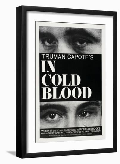 In Cold Blood, 1967, Directed by Richard Brooks-null-Framed Giclee Print