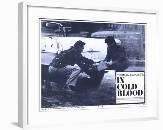 In Cold Blood, 1967-null-Framed Art Print