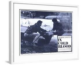 In Cold Blood, 1967-null-Framed Art Print