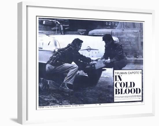 In Cold Blood, 1967-null-Framed Art Print