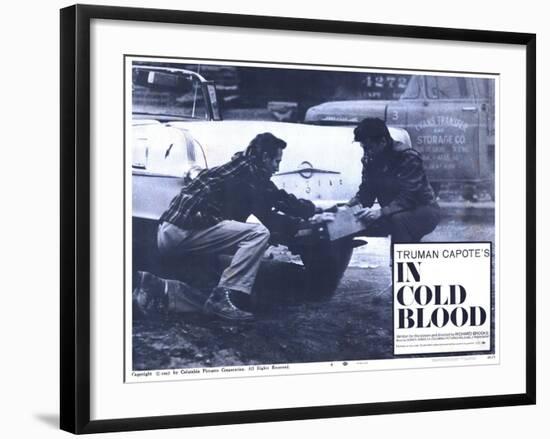 In Cold Blood, 1967-null-Framed Art Print