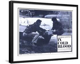 In Cold Blood, 1967-null-Framed Art Print