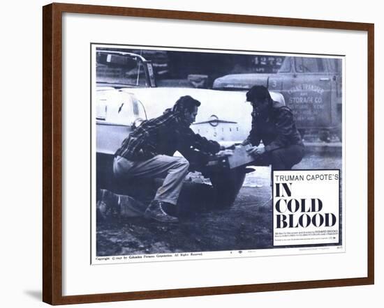 In Cold Blood, 1967-null-Framed Art Print