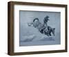 In Control-Peter Hawkins-Framed Giclee Print