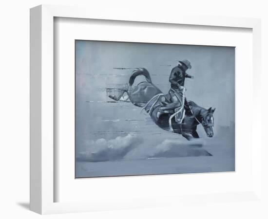 In Control-Peter Hawkins-Framed Giclee Print