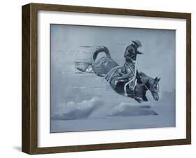 In Control-Peter Hawkins-Framed Giclee Print