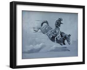 In Control-Peter Hawkins-Framed Giclee Print