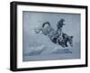 In Control-Peter Hawkins-Framed Giclee Print