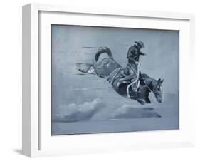 In Control-Peter Hawkins-Framed Giclee Print